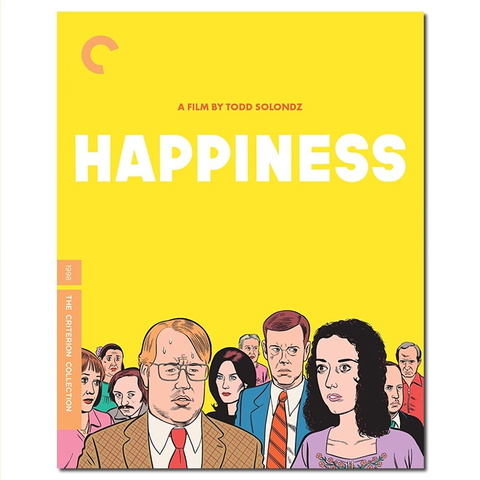 SJ-12046A 爱我就让我快乐/你快乐吗?/爱我就让我幸福/Happiness 1998/BD25:CC版/简 亚当斯/乔恩 拉威茨/菲利普 塞默 霍夫曼/迪伦 贝克/拉腊 弗林 鲍尔/幕后花絮