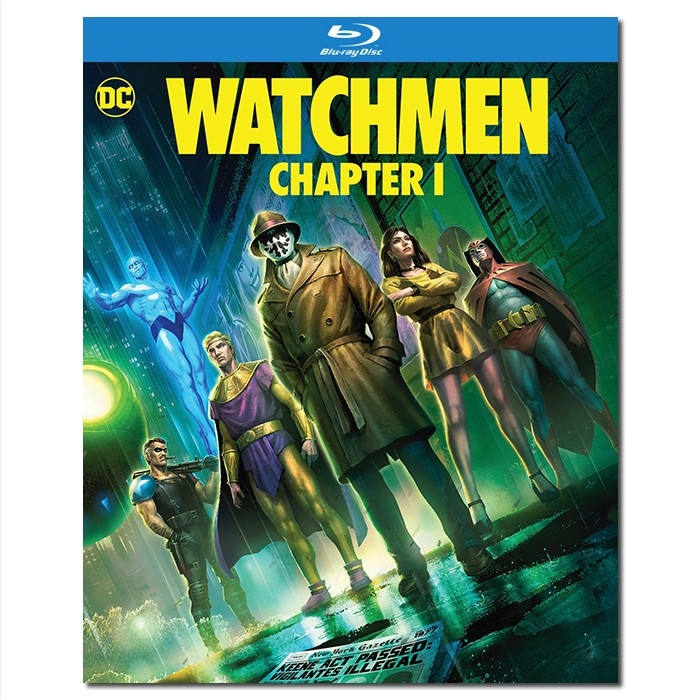 SJ-6422 守望者 上/守望者 动画版/守望者:第一章/守望者 第一部/Watchmen:Chapter I 2024/BD25:马修 瑞斯/凯缇 萨克霍夫/提图斯 维里沃/阿德里安娜 巴比欧/格蕾 德丽斯勒/胡凯莉/幕后花絮