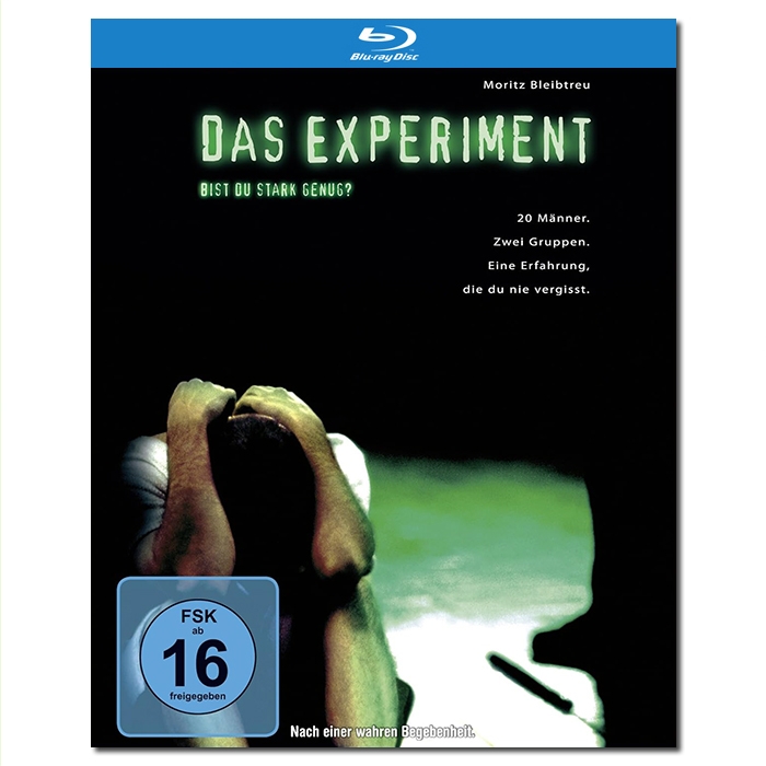 LJ-6862A 死亡实验/实验监狱/Das Experiment/The Experiment 2001/BD25:莫里兹 布雷多/克里斯蒂安 贝克尔/奥列佛 斯托科斯基/德国电影佳作