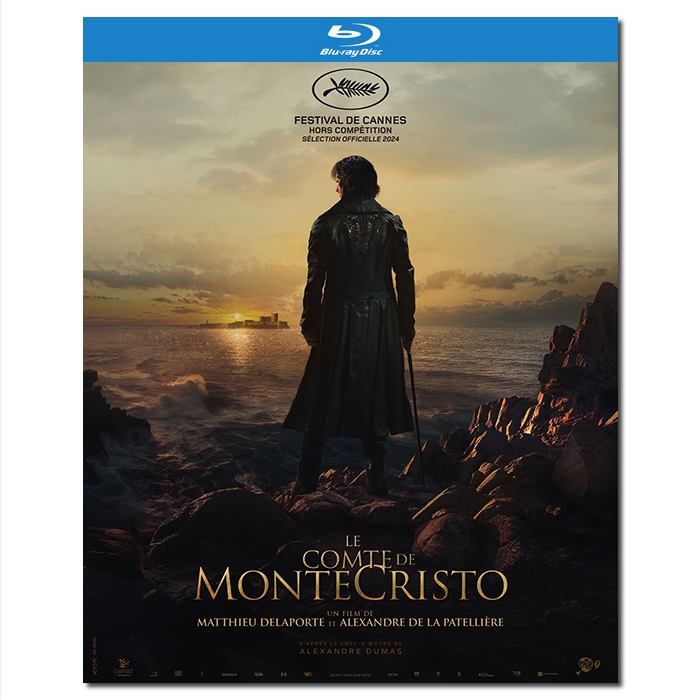 SJ-12085 基督山伯爵/Le Comte de Monte-Cristo/The Count of Monte-Cristo 2024/BD25:皮埃尔 尼内/阿娜伊斯 德穆斯蒂埃/皮耶尔弗兰切斯科 法维诺/安娜玛丽亚 沃特鲁梅/奥斯卡 莱斯格