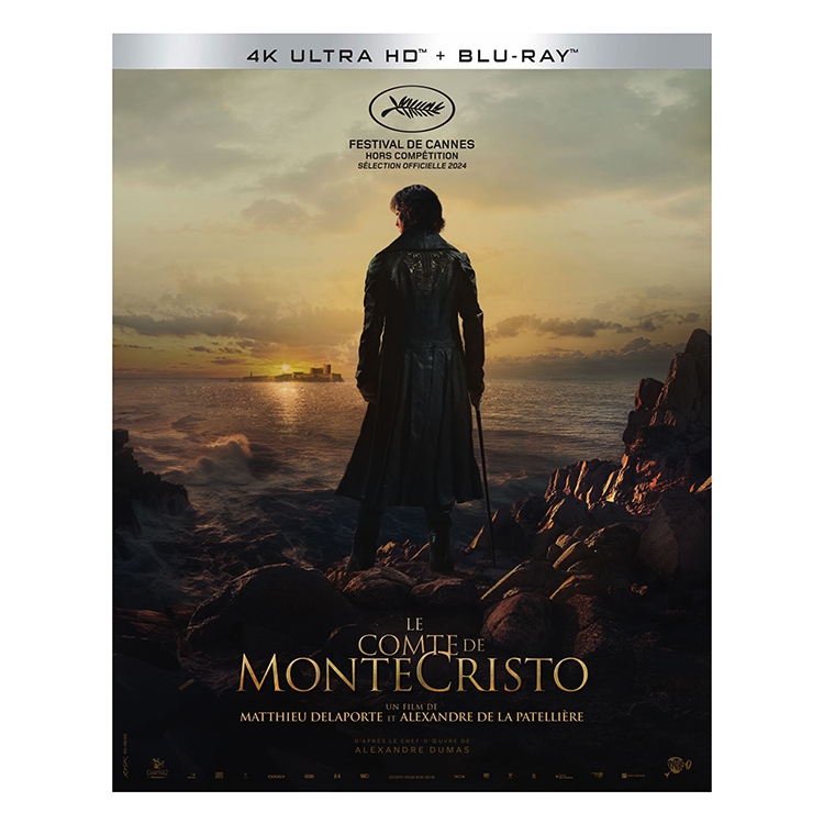 SJ-41639 基督山伯爵/Le Comte de Monte-Cristo/The Count of Monte-Cristo 2024/精装4KUHD:皮埃尔 尼内/阿娜伊斯 德穆斯蒂埃/皮耶尔弗兰切斯科 法维诺/安娜玛丽亚 沃特鲁梅/奥斯卡 莱斯格