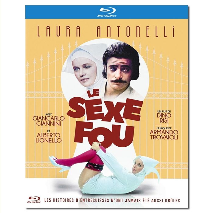 SJ-12063A 我为性狂/Sessomatto/How Funny Can Sex Be? 1973/BD25:吉安卡罗 吉安尼尼/劳拉 安托内利/阿尔贝托 廖内洛/杜利奥 德尔 普雷特/意大利情色佳作