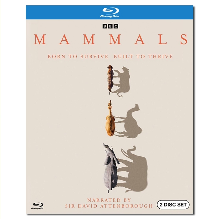 LJ-6898A 大卫 爱登堡:哺乳动物星球/Mammals‎ 2024/BD25×2:附国配/BBC纪录片佳作