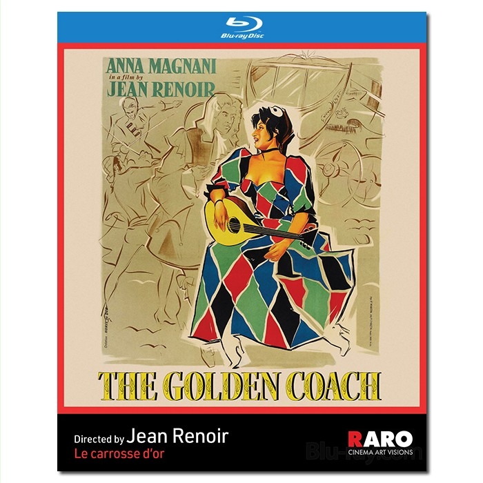 LJ-6901A 让 雷诺阿:黄金马车/金车换玉人/Le carrosse d'or/The Golden Coach 1952/BD25:安娜 马尼亚尼/奥多阿尔多 斯帕达罗/娜达 菲奥雷利