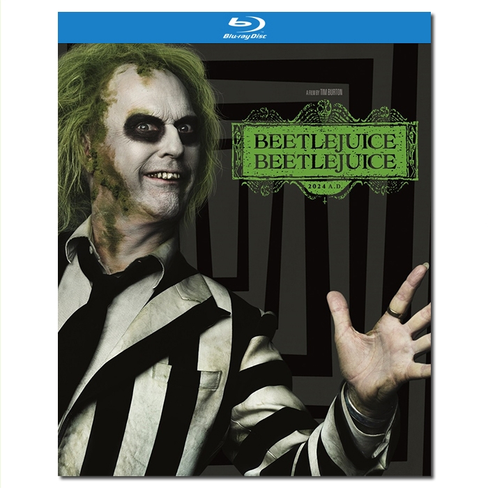 SJ-12097A 怪奇大法师/阴间大法师2/哗鬼家族Beetlejuice/阴间大法师Beetlejuice/甲壳虫汁2/Beetlejuice Beetlejuice 2024/BD25:迈克尔 基顿/薇诺娜 瑞德/凯瑟琳 欧哈拉/詹娜 奥尔特加/贾斯汀 塞洛克斯/莫妮卡 贝鲁奇/幕后花絮