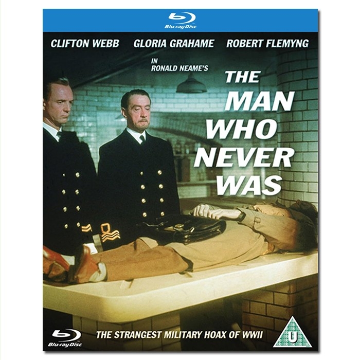 LJ-6920A 冒充者/谍海浮尸/决非此人/浮尸碟战/The Man Who Never Was‎ 1956/BD25:克利夫顿 韦伯/格洛丽亚 格雷厄姆/罗伯特 弗莱明/约瑟芬 格里芬/史蒂芬 博伊德