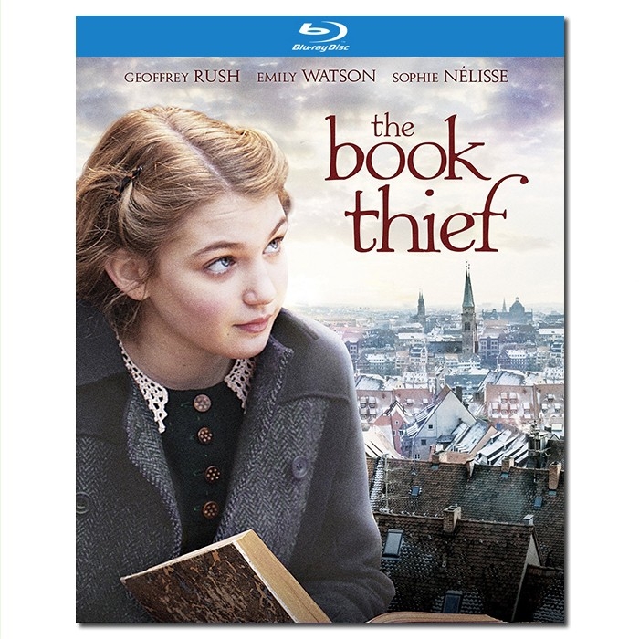 LJ-6918A 偷书贼/窃书贼/The Book Thief 2013/BD25:杰弗里 拉什/艾米丽 沃森/苏菲 奈丽丝/本 施耐泽/尼科 利尔施/幕后花絮/附国配