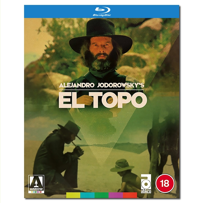 SJ-12108A 亚历桑德罗 佐杜洛夫斯基:鼹鼠/遁地鼠/El topo/The Gopher/The Mole 1971/BD25:幕后花絮/中文导评