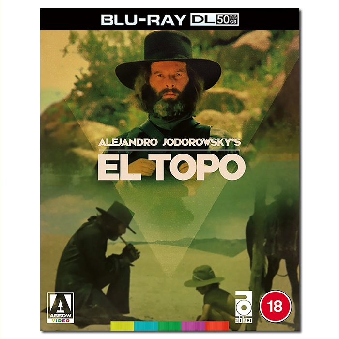 SJ-51174A 亚历桑德罗 佐杜洛夫斯基:鼹鼠/遁地鼠/El topo/The Gopher/The Mole 1971/BD50:幕后花絮/中文导评