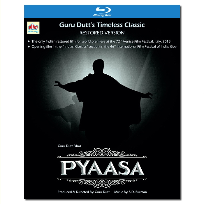 SJ-12210A  诗人悲歌/求之不得/Pyaasa‎/Thrist 1957/BD25:古鲁 杜特作品/幕后花絮/印度电影佳作