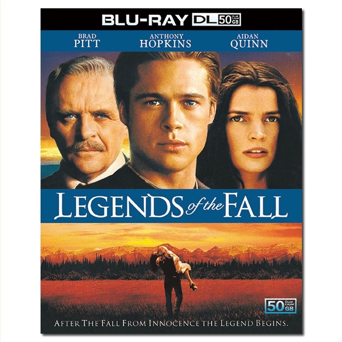 SJ-51214A 燃情岁月/秋日传奇/真爱一世情/Legends of the Fall 1994/BD50:安东尼 霍普金斯/布拉德 皮特/朱莉娅 奥蒙德/艾丹 奎因/卡琳娜 隆巴德/幕后花絮/中文导评/附国配