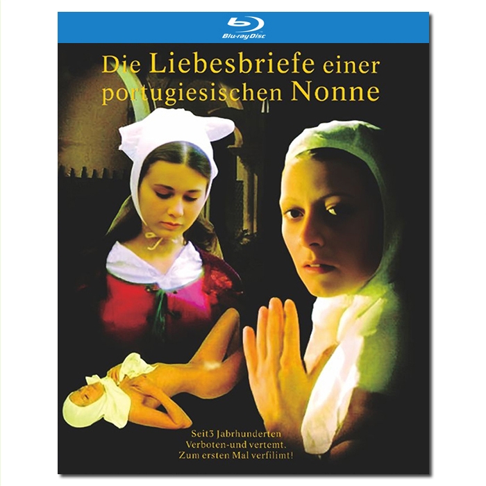 SJ-12205A 赫苏斯 弗朗哥:葡萄牙修女的情书/Die Liebesbriefe einer portugiesischen Nonne/Love Letters of a Portuguese Nun 1977/BD25:苏珊 海明威/威廉姆 伯格/赫伯特 福克斯/幕后花絮