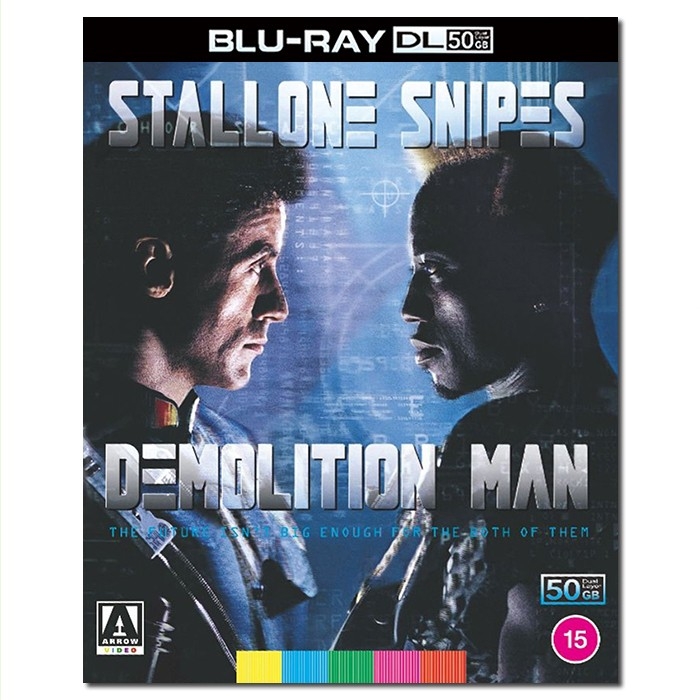 SJ-51228A 越空狂龙/超级战警/爆破人/毁灭者/Demolition Man 1993/BD50:西尔维斯特 史泰龙/韦斯利 斯奈普斯/桑德拉 布洛克/幕后花絮/中文评论/附国配/箭影修复版