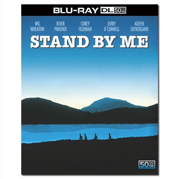 SJ-51225A 罗伯 莱纳:伴我同行/站在我这边/与我常在/同仇敌忾/Stand by Me‎ 1986/BD50:瑞凡 菲尼克斯/威尔 惠顿/科里 费尔德曼/杰瑞 奥康奈尔/约翰 库萨克/幕后花絮/中文评论/斯蒂芬 金原著改编