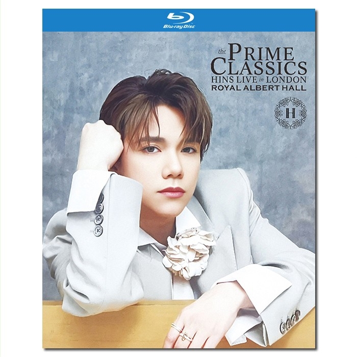 SJ-9637M The Prime Classics 张敬轩伦敦演唱会/The Prime Classics - Hins Live In London Royal Albert Hall  2023/BD25×2:中文字幕