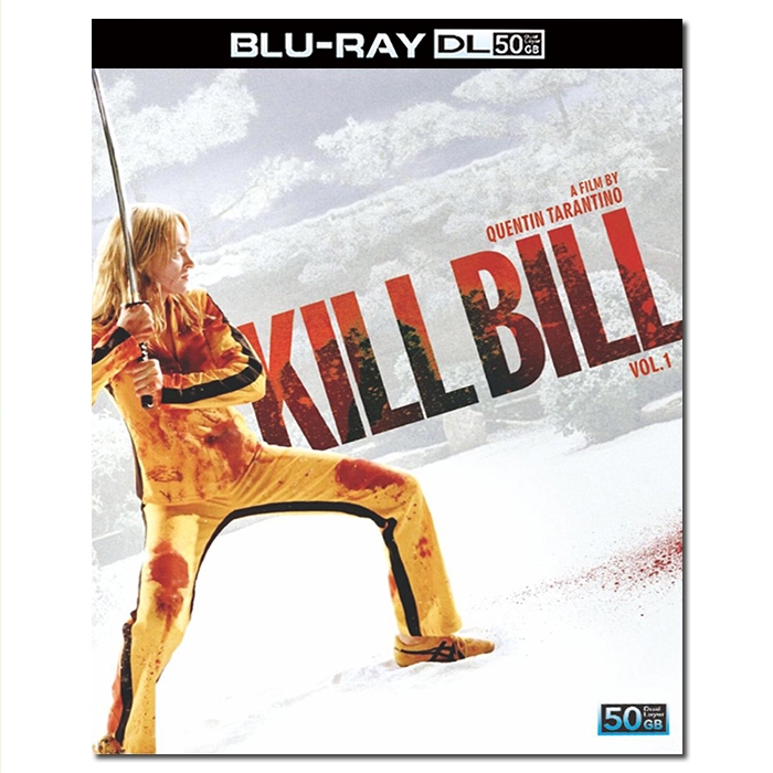 SJBD 昆汀 塔伦蒂诺:杀死比尔/标杀令/Kill Bill 1+2/BD50×2:乌玛 瑟曼/迈克尔 鲍文/大卫 卡拉丁/千叶真一/朱莉 德赖弗斯/薇薇卡 福克斯/栗山千明/幕后花絮/附国语配音/《电影手册》年度十佳