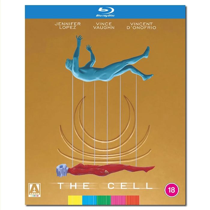 SJ-2803B 入侵脑细胞/移魂追凶/死亡空间/The Cell 导演剪辑版 2000/BD25×2:詹妮弗 洛佩兹/文斯 沃恩/幕后花絮/中文导评/附国配