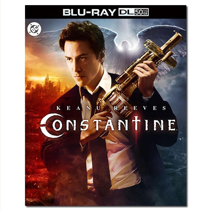 SJ-51253A 地狱神探/康斯坦丁/魔间行者/康斯坦汀:驱魔神探/Constantine 2005/BD50:基努 里维斯/蕾切尔 薇兹/蒂尔达 斯文顿/幕后花絮/中文导评/附国粤语/DC超级英雄系列