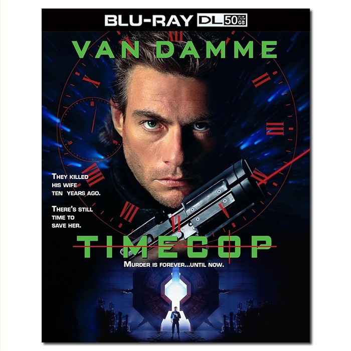 SJ-51280A 时空特警/超时空特警/Timecop 1994/BD50:尚格 云顿/米娅 萨拉/附国配