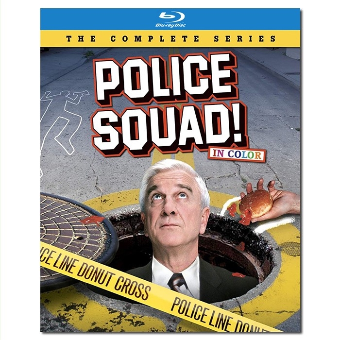 SJ-90151A 白头神探TV版:完整系列收藏版/Police Squad!:The Complete Series 1982/BD25:莱斯利 尼尔森/幕后花絮