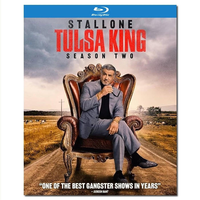 SJ-90062A 塔尔萨之王/堪萨斯城黑帮/Tulsa King 第2季 2024/BD25×2:西尔维斯特 史泰龙/加内特 赫德兰/安德丽 萨维奇/马丁 斯塔尔/幕后花絮