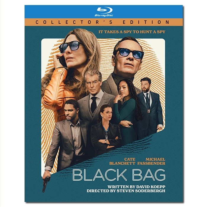 SJ-12464A 史蒂文 索德伯格:黑袋行动/黑袋子/黑袋计划/Black Bag 2025/BD25:迈克尔 法斯宾德/凯特 布兰切特/幕后花絮