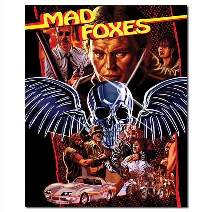 SJ-12447A 叛逆者/Los violadores/Mad Foxes 1981/BD25:西班牙情色佳作