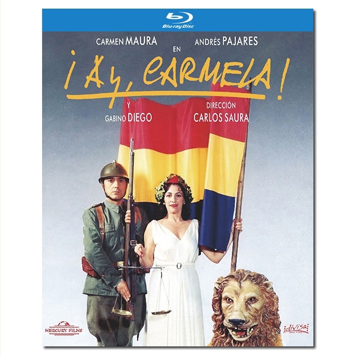 SJ-12440A 卡洛斯 绍拉:万岁,卡美拉/卡美娜万岁/¡Ay,Carmela! 1990/BD25:卡门 毛拉/安德雷斯 帕亚雷斯/加维诺 迭戈