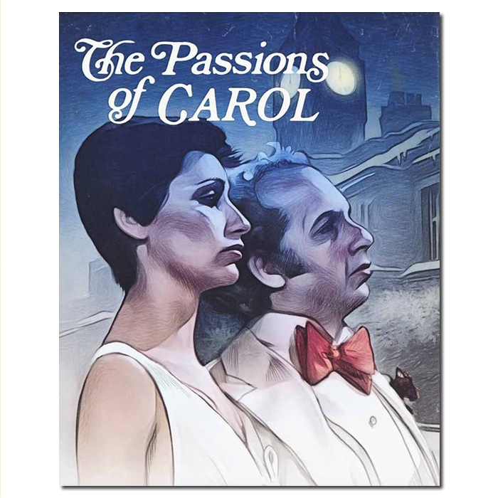 SJ-12458A 卡罗尔的激情/The Passions of Carol 1975/BD25:玛丽 斯图尔特/杰米 吉里斯/Vinegar Syndrome邪典情色系列