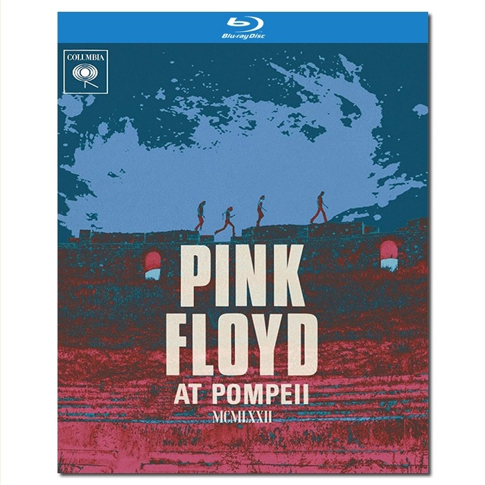 SJ-9641M 平克 弗洛伊德:庞贝古城现场录音纪录片/Pink Floyd:Live at Pompeii 1972/BD25:大卫 吉尔莫/罗杰 沃特斯/理查德 赖特/尼克 马森