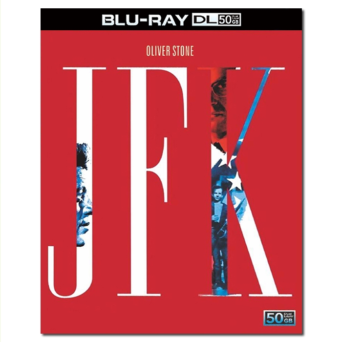 SJ-50833A 奥利佛 斯通:惊天大刺杀/刺杀肯尼迪/JFK 1991/BD50+BD25:凯文 科斯特纳/茜茜 斯派塞克/汤米 李 琼斯/乔 佩西/加里 奥德曼/凯文 贝肯/杰克 莱蒙/唐纳德 萨瑟兰/幕后花絮/中文导评/附国配