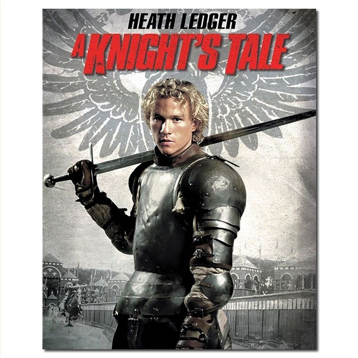 SJ-51359A 圣战骑士/骑士风云录/狂野武士/骑士传说/A Knight's Tale 2001/BD50:希斯 莱杰/幕后花絮/中文导评/附国配