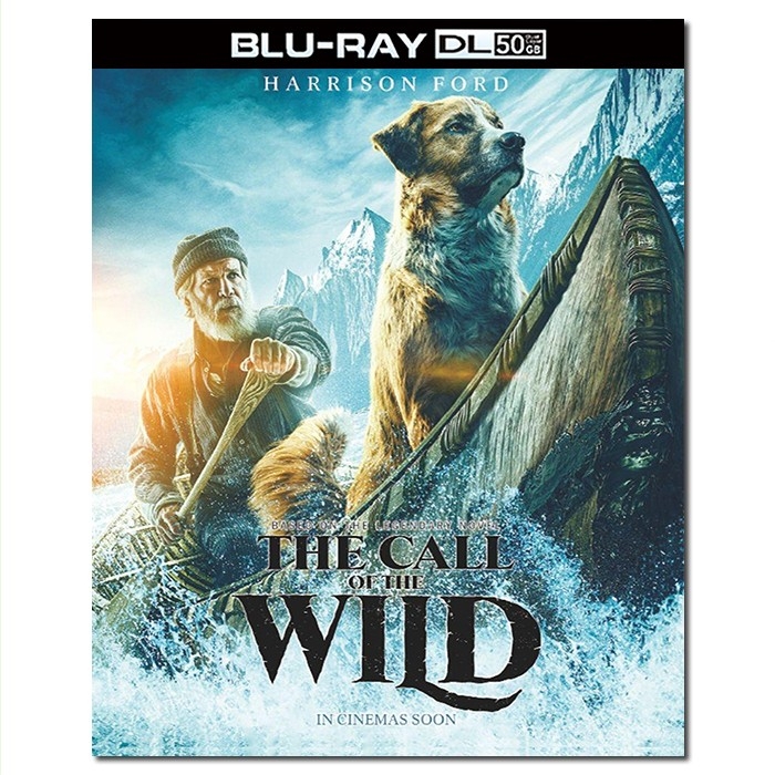 SJ-51363A 野性的呼唤/荒野的呼唤/极地守护犬/绝境长征/The Call of the Wild 2020/BD50:哈里森 福特/丹 史蒂文斯/凯伦 吉兰/幕后花絮/杰克 伦敦原著小说改编