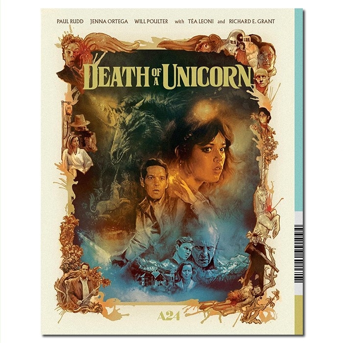 SJ-12589 独角兽之死/Death of a Unicorn 2025/BD25:詹娜 奥尔特加/保罗 路德/威尔 保尔特/蒂娅 里欧妮/幕后花絮