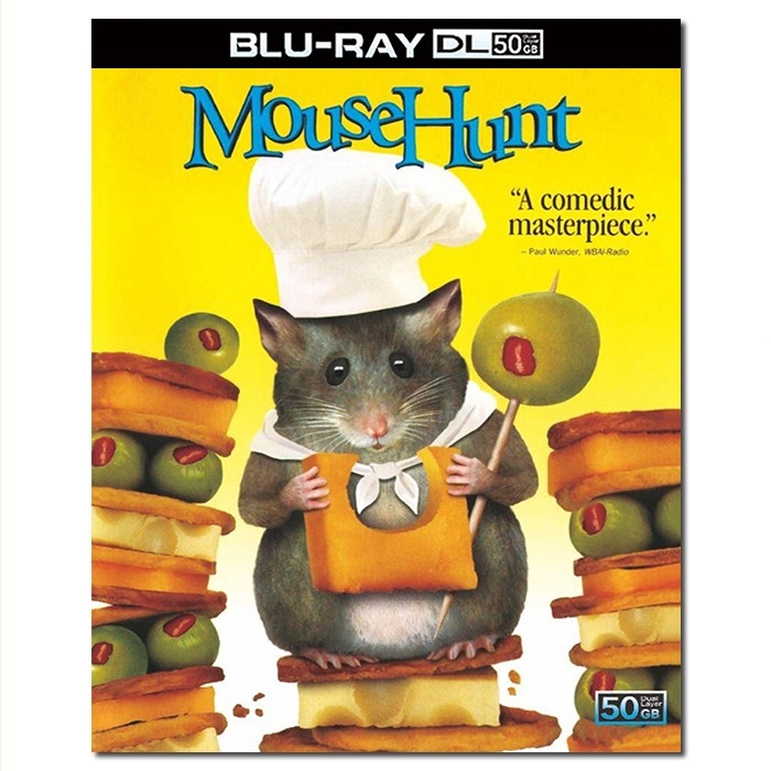 SJ-51366A 捕鼠记/玩野王/Mousehunt 1997/BD50:内森 连恩/李 伊万斯/薇姬 刘易斯/莫里 柴金/克里斯托弗 沃肯/幕后花絮/附国粤语