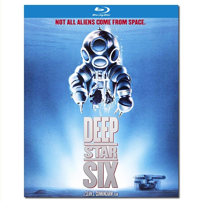 SJ-12574A 深海异形/在地心拦截/DeepStar Six 1989/BD25:幕后花絮/附国配