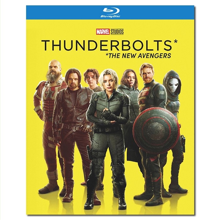 SJ-12639A 雷霆特攻队*/雷霆特工队/*新复仇者联盟/Thunderbolts* 2025/BD25:弗洛伦丝 皮尤/塞巴斯蒂安 斯坦/茱莉亚 路易斯 德瑞弗斯/刘易斯 普尔曼/大卫 哈伯/怀亚特 罗素/汉娜 乔恩 卡门/幕后花絮/附国配/漫威超级英雄系列