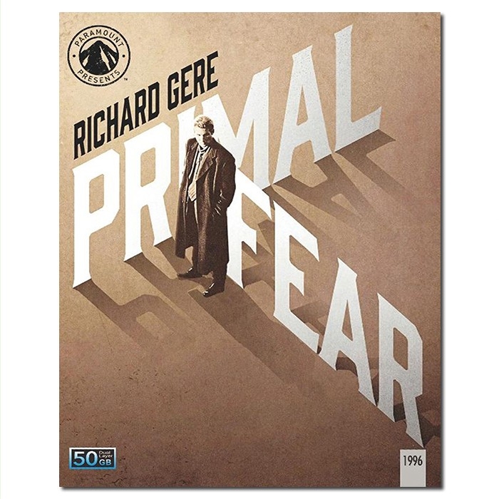 SJ-51393A 一级恐惧/惊悚/致命内情/Primal Fear 1996/BD50:理查 基尔/爱德华 诺顿/劳拉 琳妮/幕后花絮/附国配
