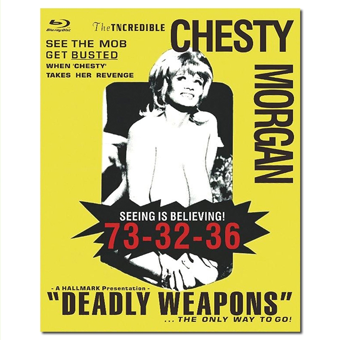SJ-12677A 桃乐丝 维斯曼:死亡武器/Deadly Weapons 1974/BD25:切斯蒂 摩根