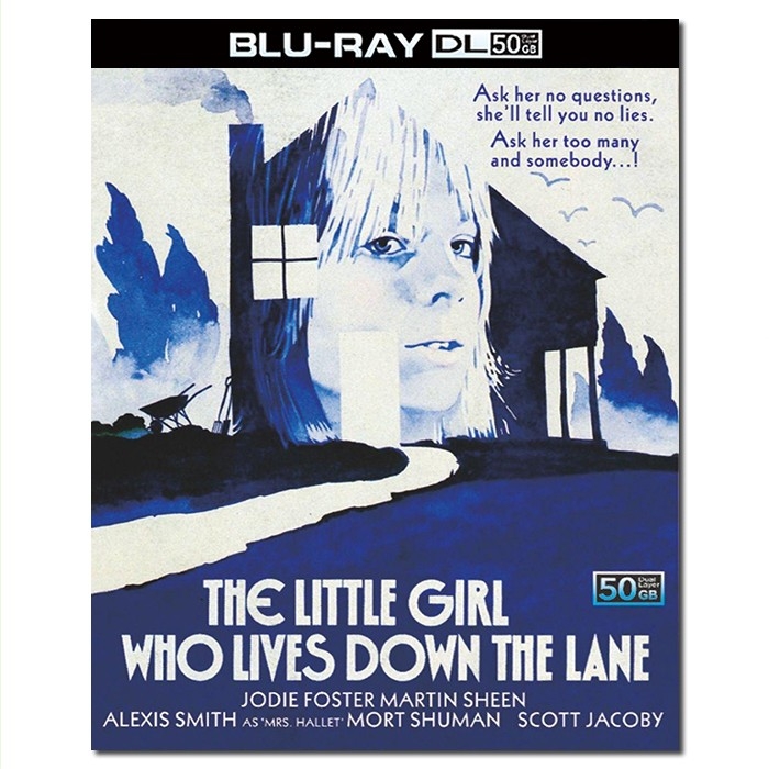 SJ-51401A 黑巷少女/小妖精/The Little Girl Who Lives Down the Lane 1976/BD50:朱迪 福斯特/马丁 辛/亚历克西斯 史密斯/莫特 舒曼/斯科特 雅各比/幕后花絮