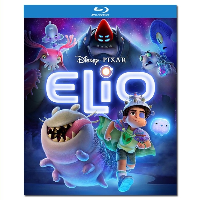 SJ-6448A 皮克斯:地球特派员/埃利奥/外星奇遇记/艾立欧:第三星公关/Elio 2025/BD25:约纳斯 基布雷亚布/佐伊 索尔达娜/雷米 埃德格利/布兰登 穆恩/幕后花絮/附国配