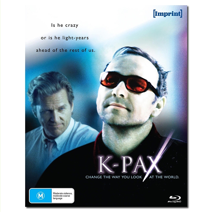 LJ-7869A K星异客/奇迹从心开始/K-PAX 2001/BD25:凯文 史派西/杰夫 布里吉斯/幕后花絮/附国配