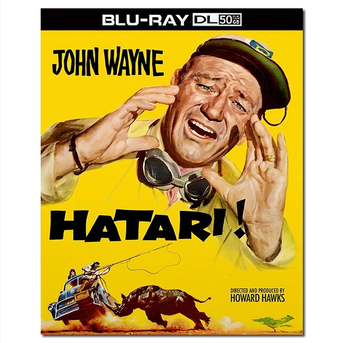 SJ-51499A 霍华德 霍克斯:猎兽奇观/哈泰利/Hatari! 1962/BD50:约翰 韦恩/哈迪 克鲁格/爱尔莎 玛蒂妮利/莱德 巴顿斯