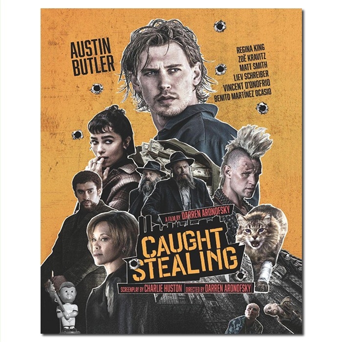 SJ-12867A 达伦 阿伦诺夫斯基:偷天盗日/盗垒失败/断正疯捕/Caught Stealing 2025/BD25:奥斯汀 巴特勒/雷吉娜 金/佐伊 克罗维兹/马特 史密斯/列维 施瑞博尔/文森特 多诺费奥/幕后花絮/附国配