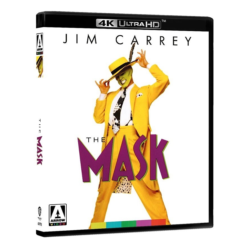 SJ-45001A 变相怪杰/面具/摩登大圣/The Mask 1994/精装4KUHD:金 凯瑞/彼得 里格特/彼得 格林/卡梅隆 迪亚兹/艾米 雅丝贝克/幕后花絮/中文评论/附国配